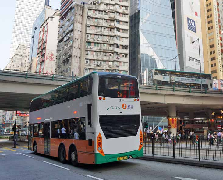 NWFB ADL Enviro500MMC 5680 & Volvo B10TL Alexander ALX500